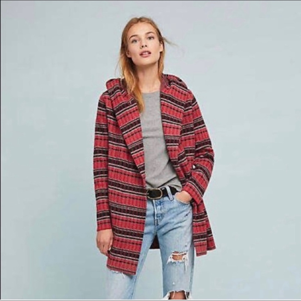 Anthropologie Wool Cardigan
